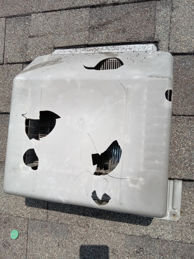 I’VE BEEN HIT BY A HAIL STORM, WHAT SHOULD I DO FIRST?