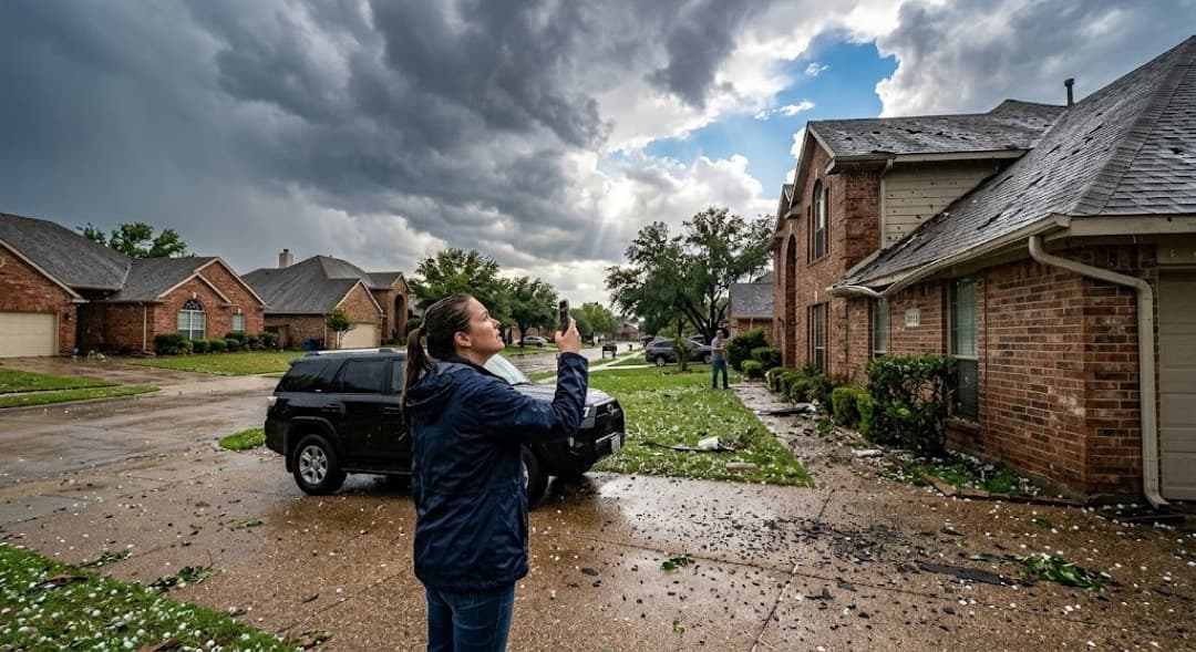 2026 DFW Hail Season Is Here: What Every Homeowner Needs to Know Right Now