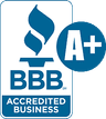 BBB A+ Accredited
