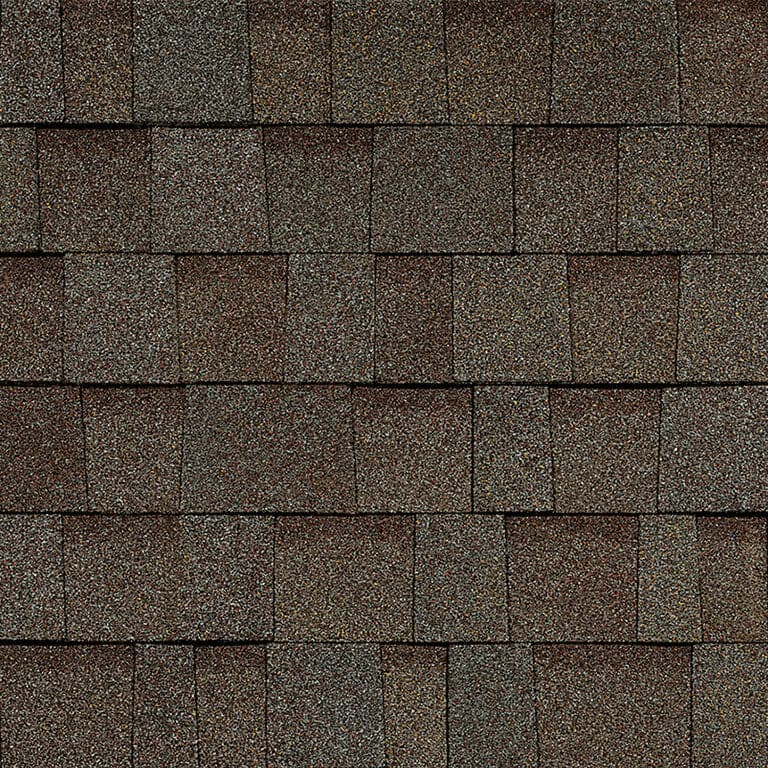 Teak shingle color