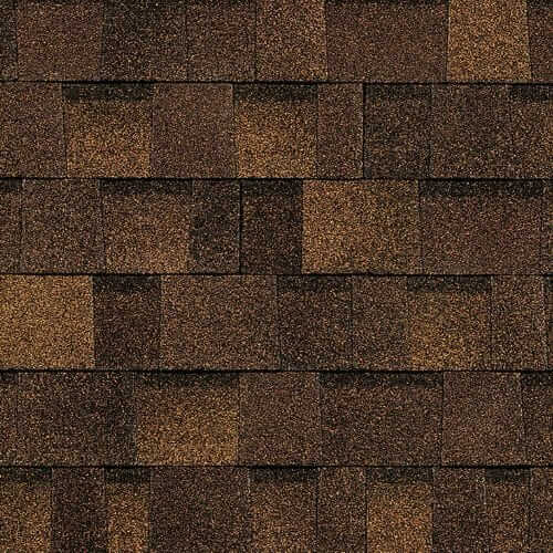 Brownwood shingle color