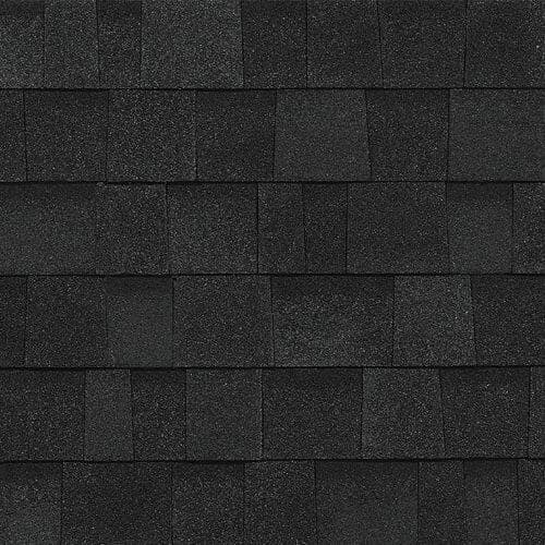 Onyx Black shingle color