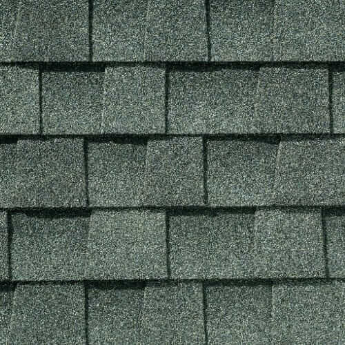 Slate shingle color