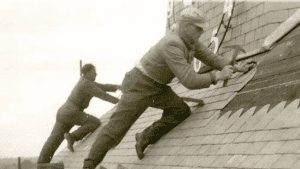First generation roofers — 1954