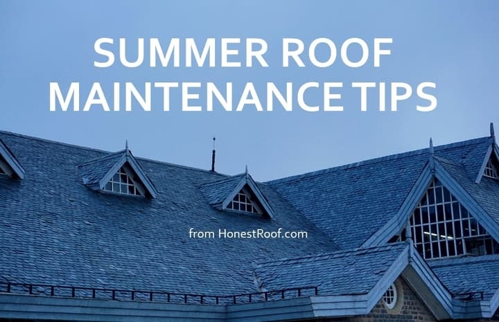 PROTECTING YOUR ROOF FROM HEAT DAMAGE DURING SUMMER