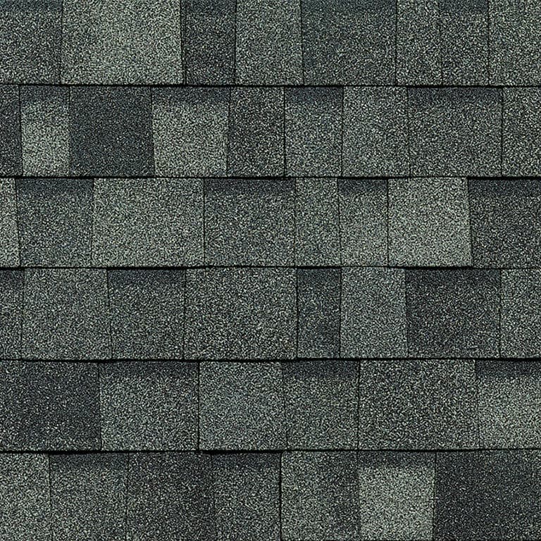 Estate Gray shingle color