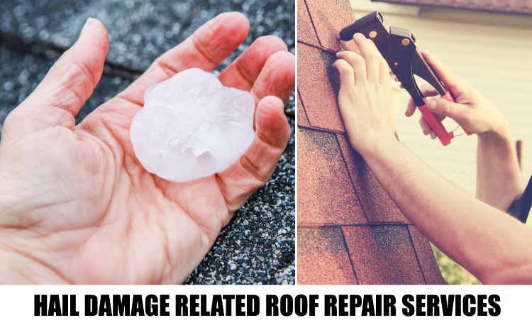 COMMON QUESTIONS - HAIL DAMAGE RELATED ROOF REPAIR SERVICES